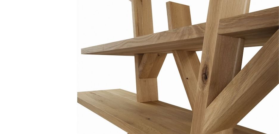 Стеллаж LEGEND BOOKCASE - NATURAL - Loft-Concept в Ростове-на-Дону