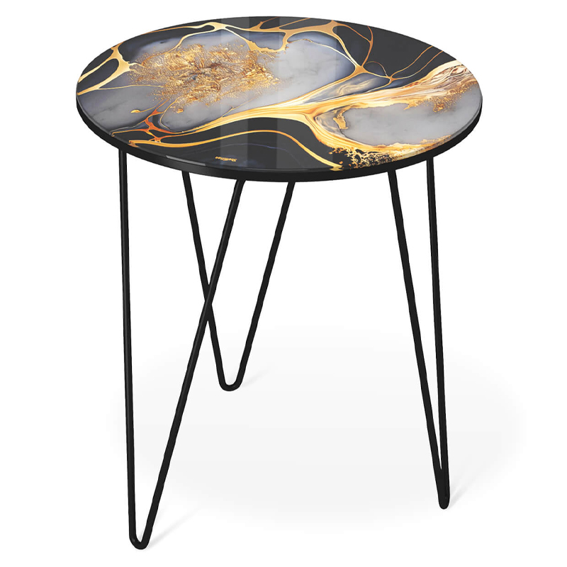        Gold and Black Marble    -- | Loft Concept 