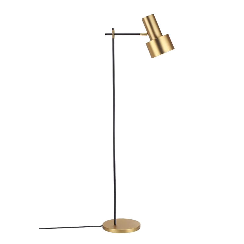 Торшер Margarita Brass Floor Lamp Латунь в Ростове-на-Дону | Loft Concept 