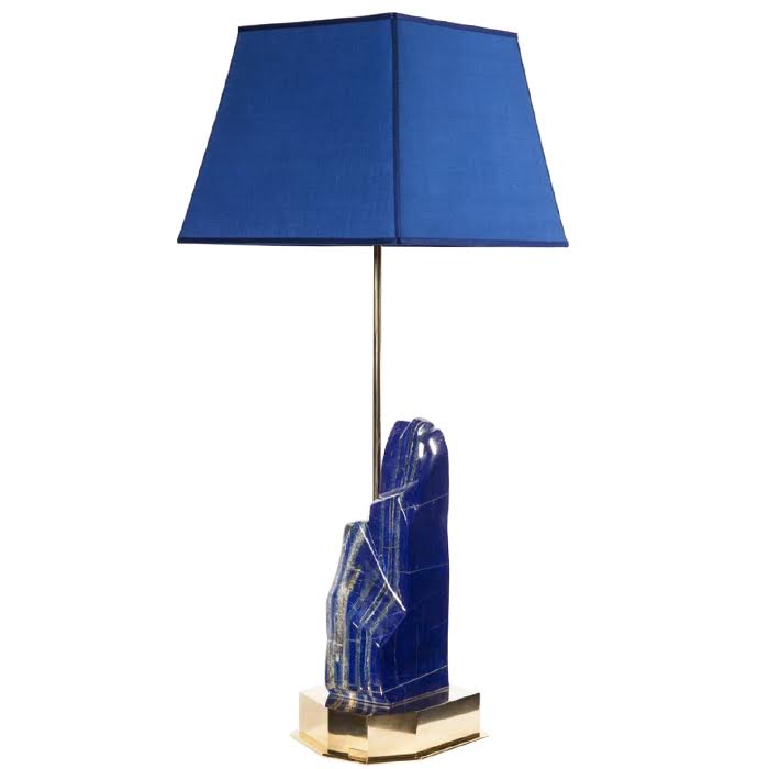   Lapis Lazuli Lampe von Studio Superego   -̆  -- | Loft Concept 