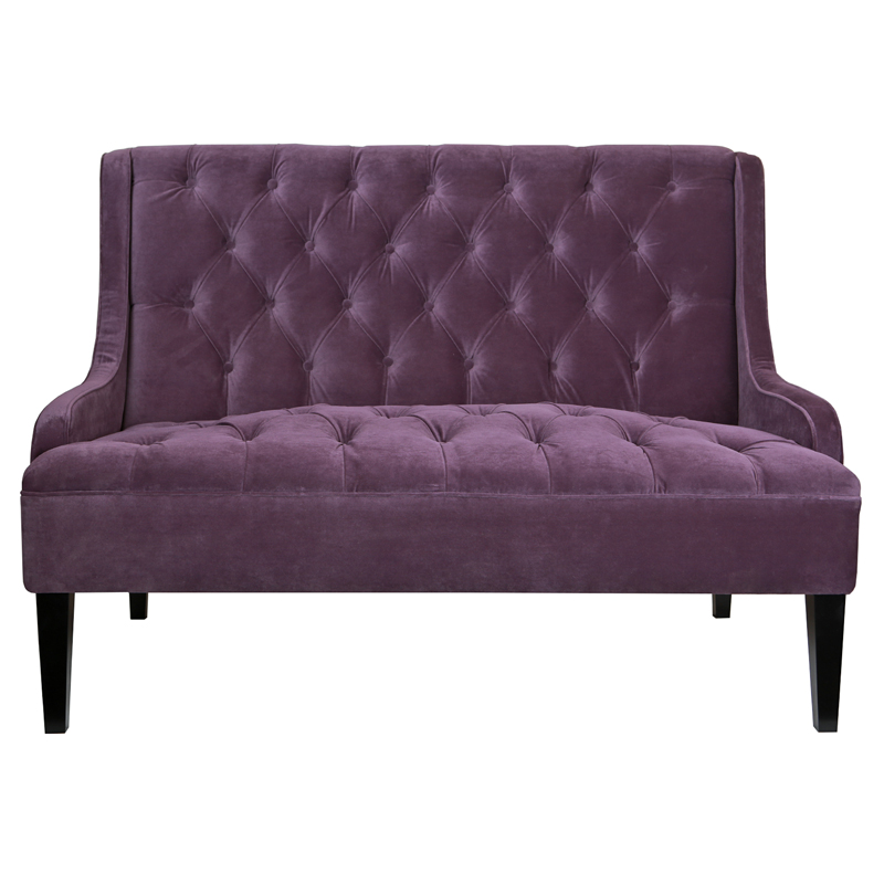  Folket Sofa velour violet   -- | Loft Concept 