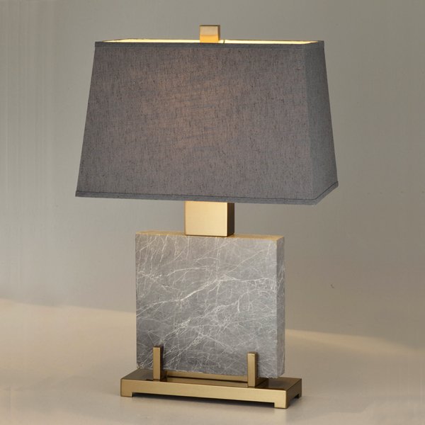   Table lamp marble Grey   -- | Loft Concept 