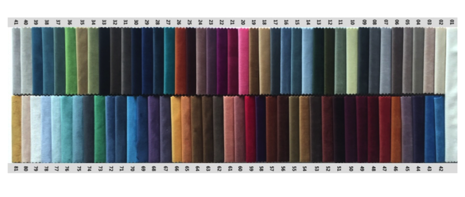 Банкетка Accent Velvet - фото №1