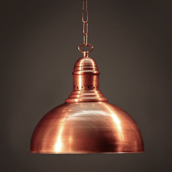   Copper Pendant Lamp Onion Dome     -- | Loft Concept 