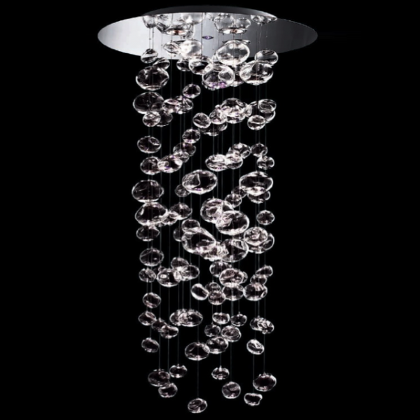  Murano Bubble Glass Chandelier Suspension   -- | Loft Concept 
