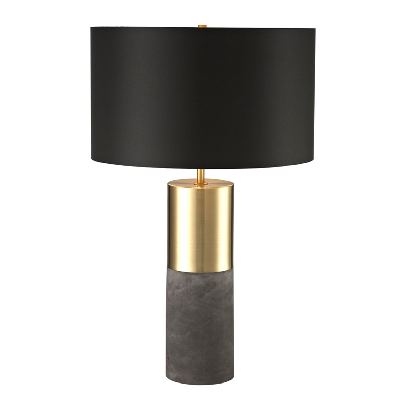   ZOEY TABLE LAMP Black base Black shade    -- | Loft Concept 