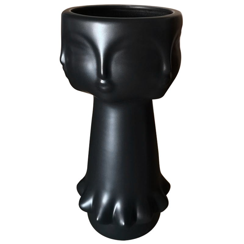 Декоративная ваза GEROGIA VASE II Black Vase Черный в Ростове-на-Дону | Loft Concept 