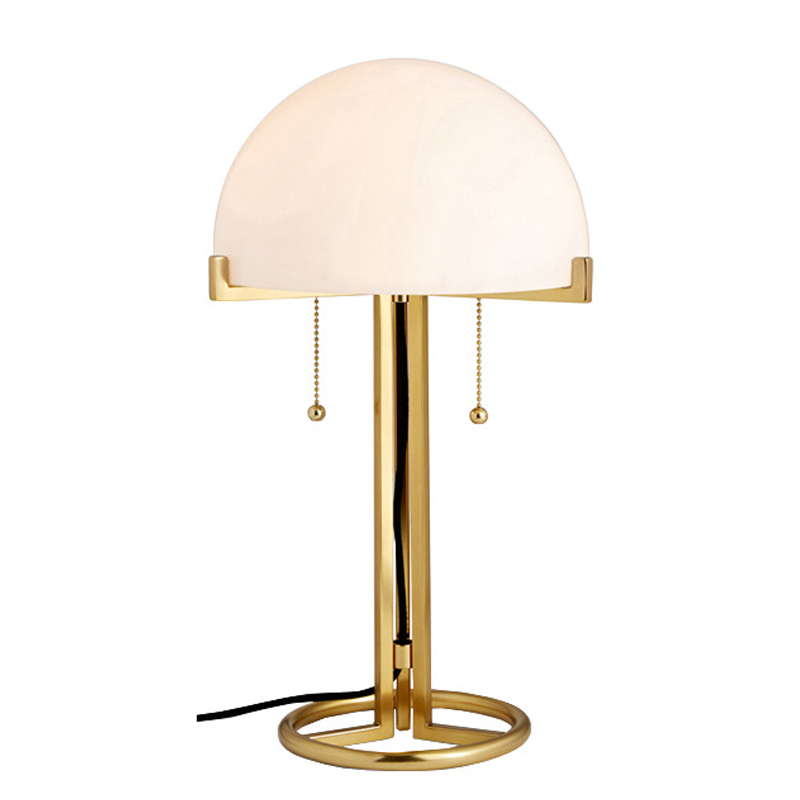   White Dome Table Lamp     -- | Loft Concept 