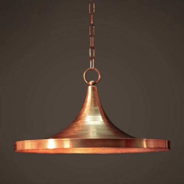  Copper Pendant Lamp Beat Light Wide     -- | Loft Concept 