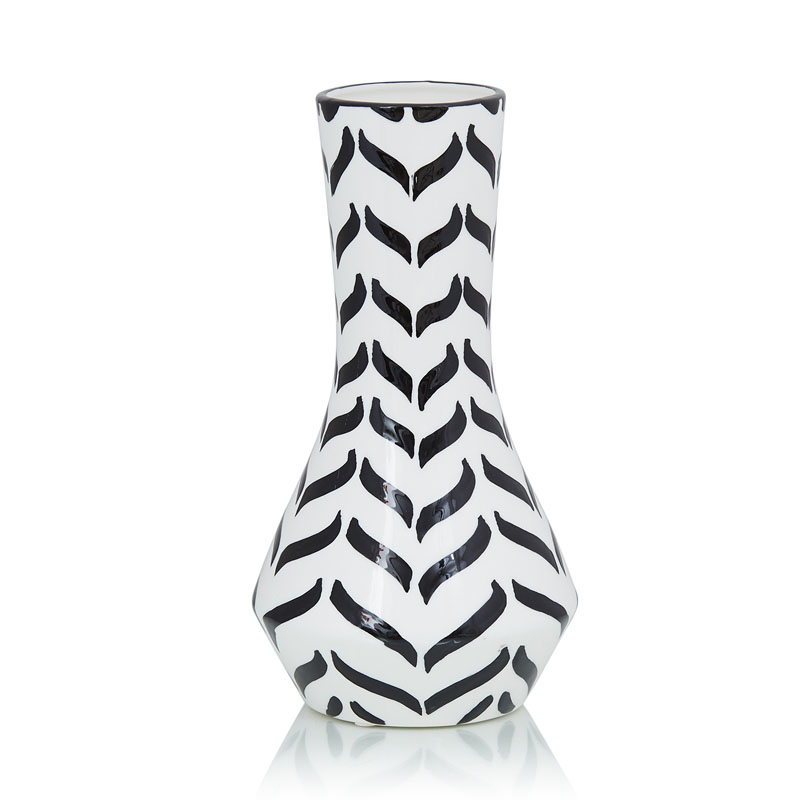  Obento Vase black and white    -- | Loft Concept 