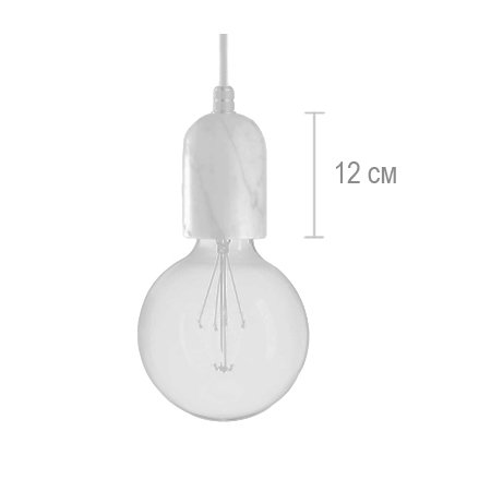 Подвесной светильник MARMOR BJÖRT Rosso в Ростове-на-Дону