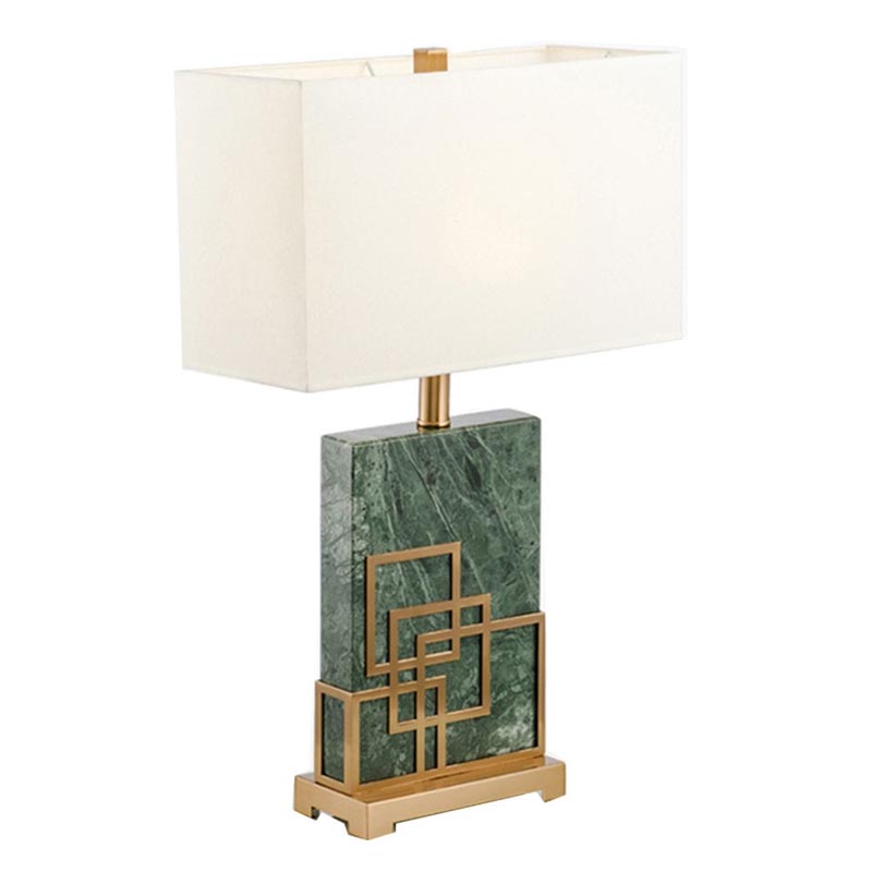   Table Lamp marble green    -- | Loft Concept 
