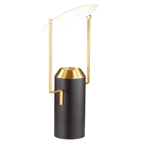   Black Cylinder Table Lamp     -- | Loft Concept 