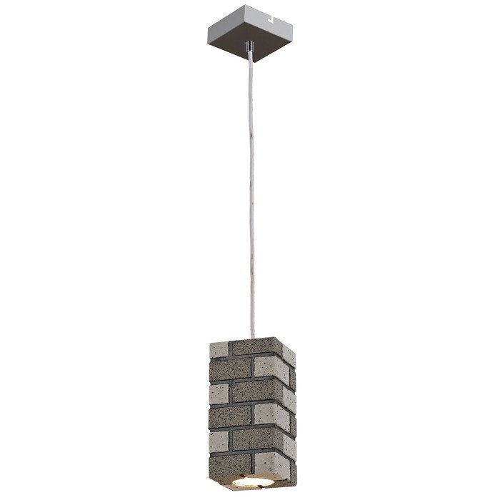   Loft Brick Pendant Grey   -- | Loft Concept 