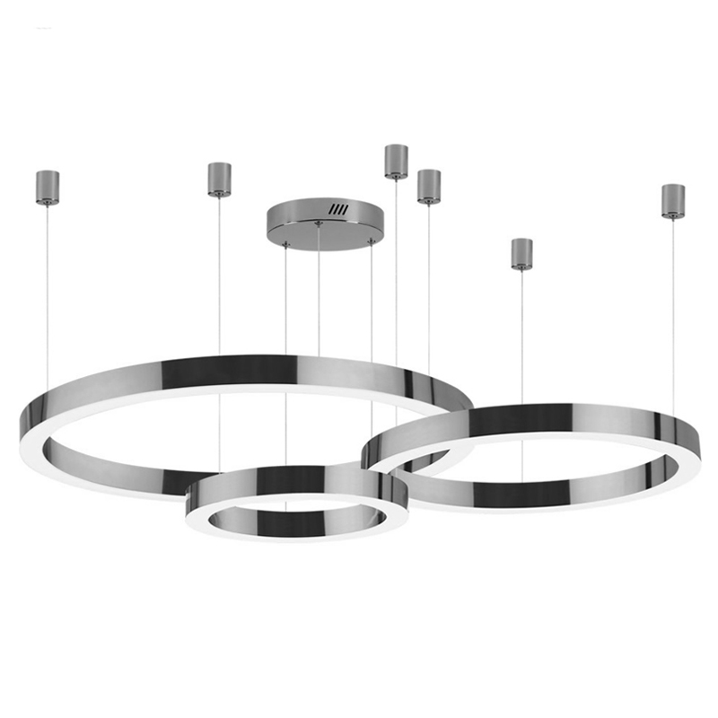  3 Nickel Ring Horizontal   -- | Loft Concept 