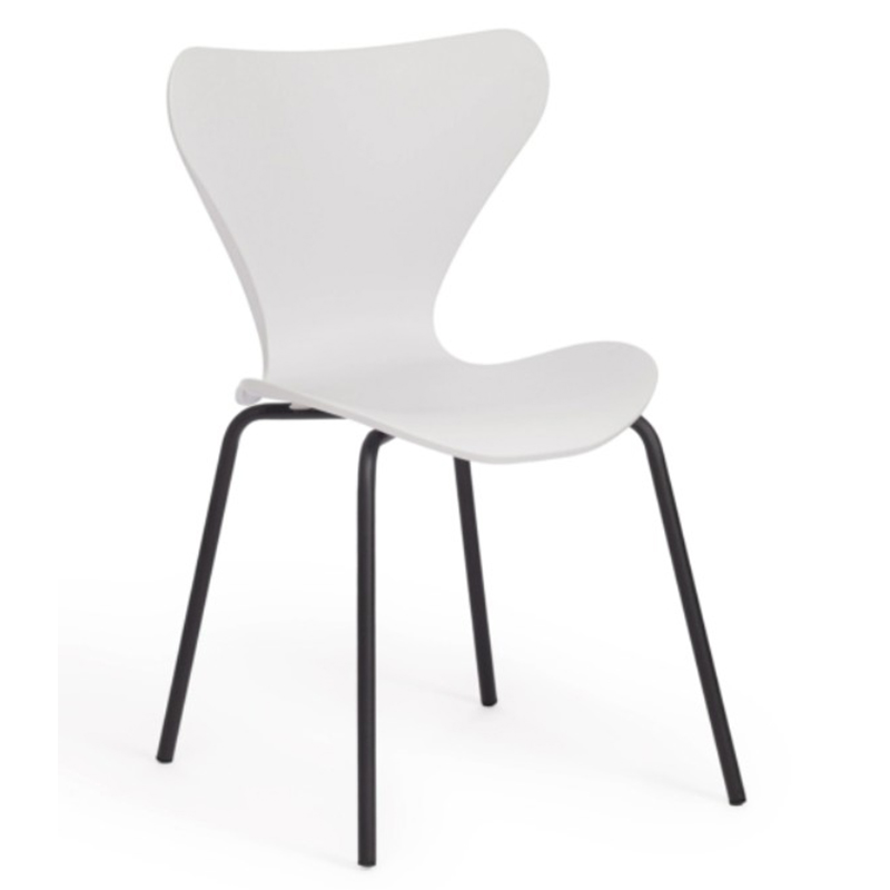  Julissa White Chair    -- | Loft Concept 