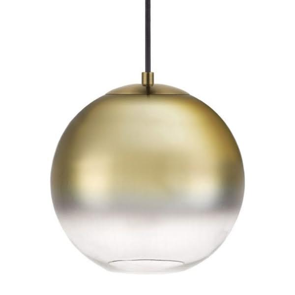 Подвесной светильник Ball Sunrise Pendant lamp матовое золото в Ростове-на-Дону | Loft Concept 