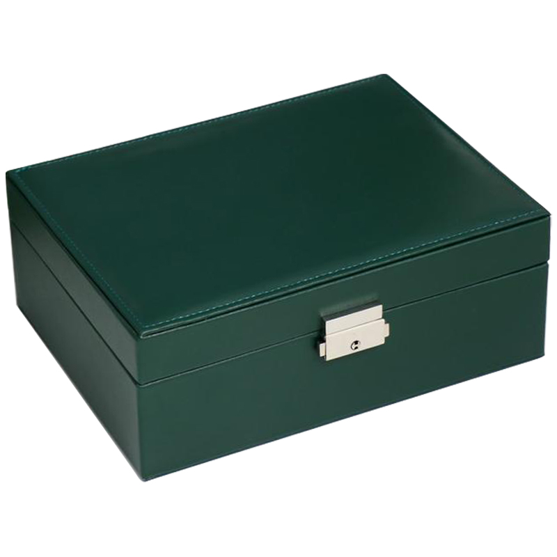 Ardon Jewerly Organizer Box dark green   -- | Loft Concept 