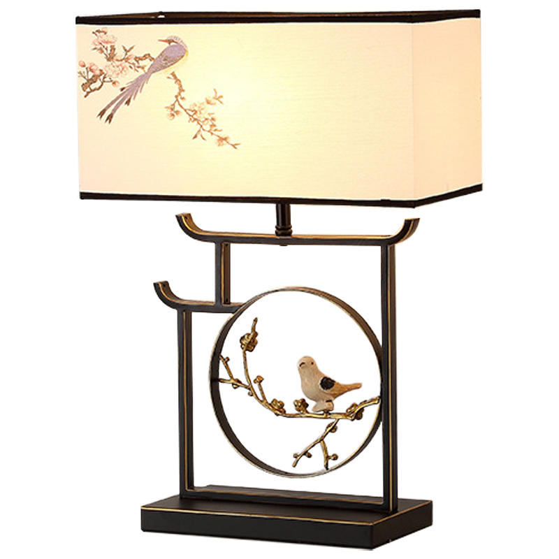     Bird Chinese Style Modern Table Lamp     -- | Loft Concept 
