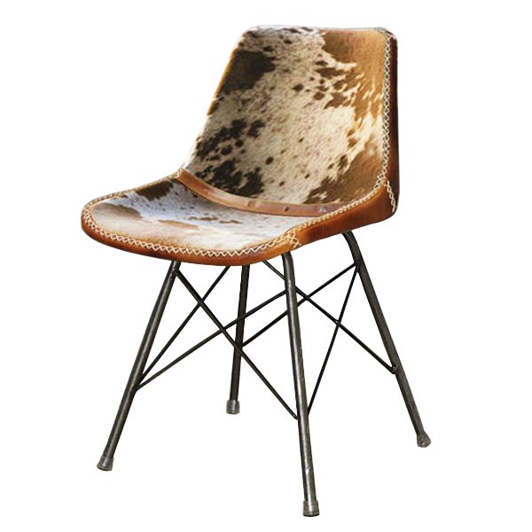     Cowhide Schoolhouse Chair    -- | Loft Concept 