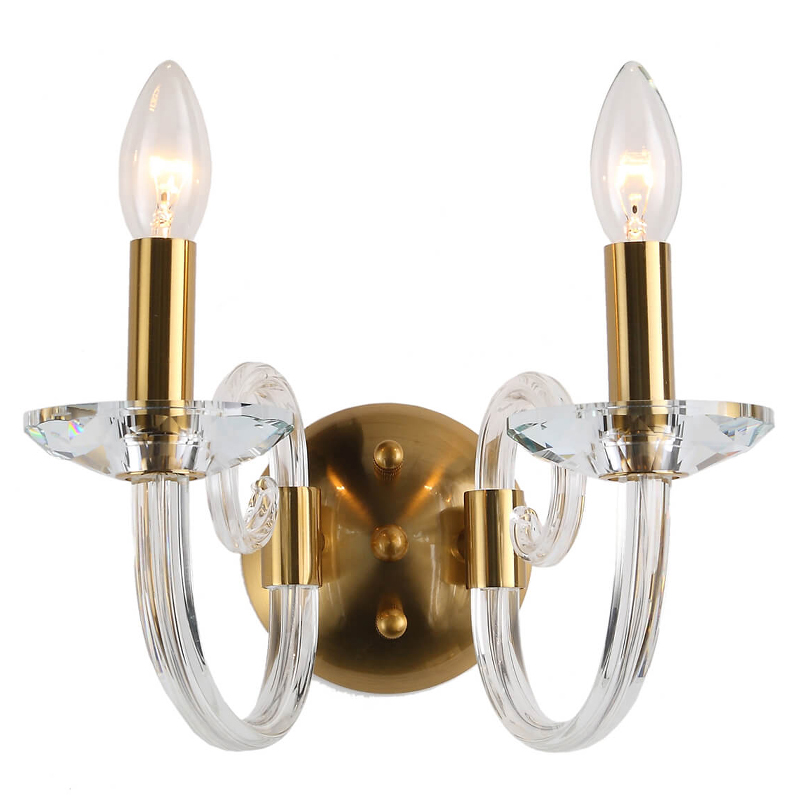  Twisted Glass Candles Wall Lamp     -- | Loft Concept 