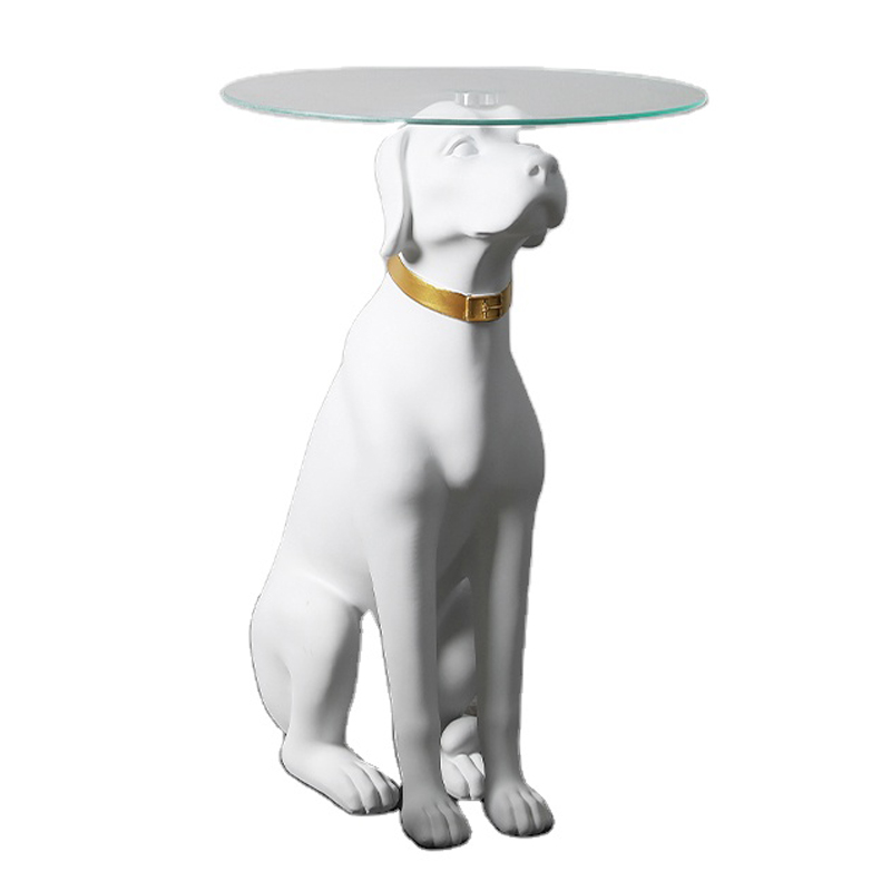 Приставной стол White Dog Table Белый в Ростове-на-Дону | Loft Concept 