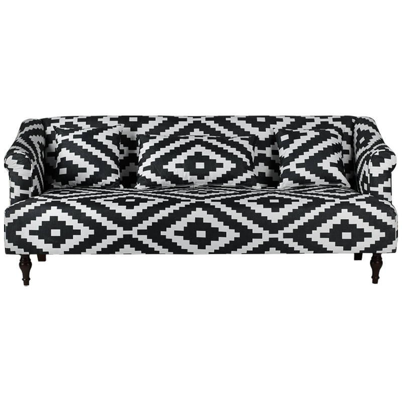  KELIM Ornament black and white sofa -  -- | Loft Concept 