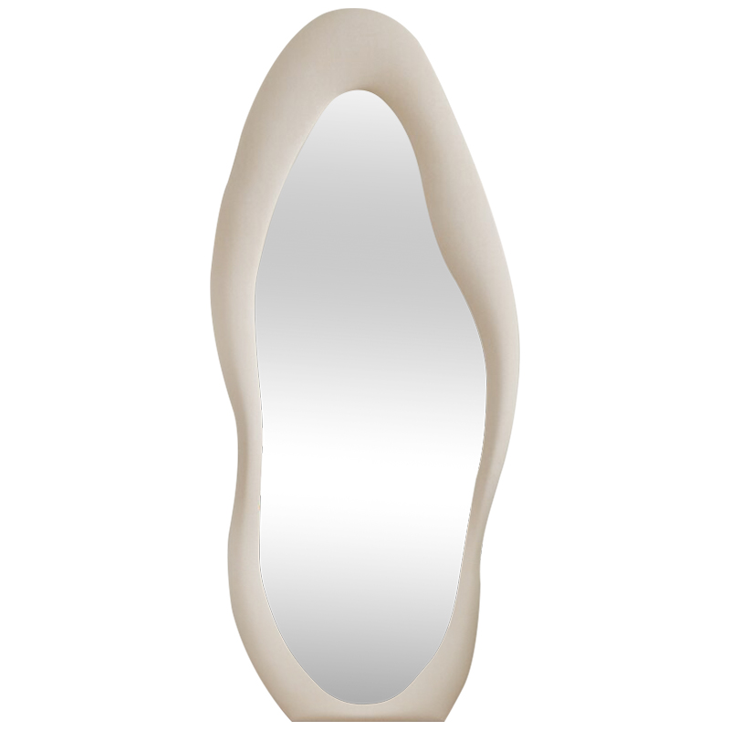  Velvet Curved Form Mirror    -- | Loft Concept 