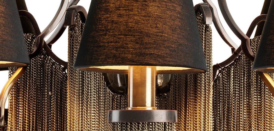 Люстра Eichholtz Chandelier Fringe S - Loft-Concept в Ростове-на-Дону