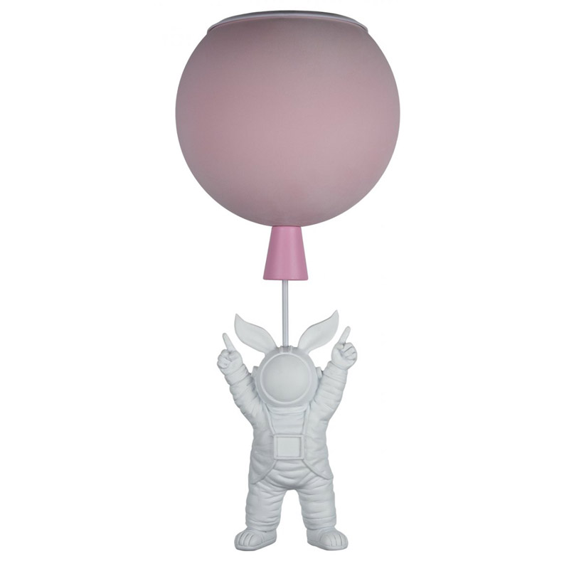   Cosmonaut pink ball    -- | Loft Concept 