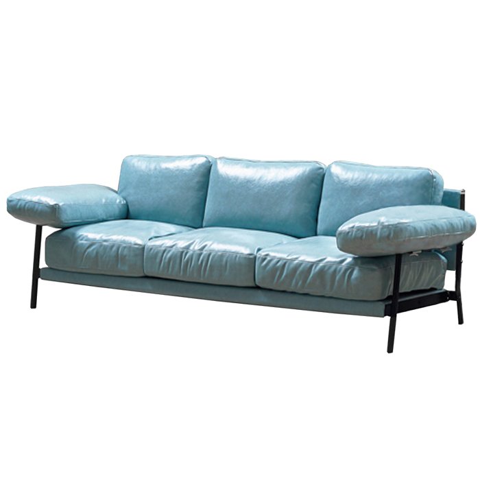  Light blue Vintage Sofa -   -- | Loft Concept 