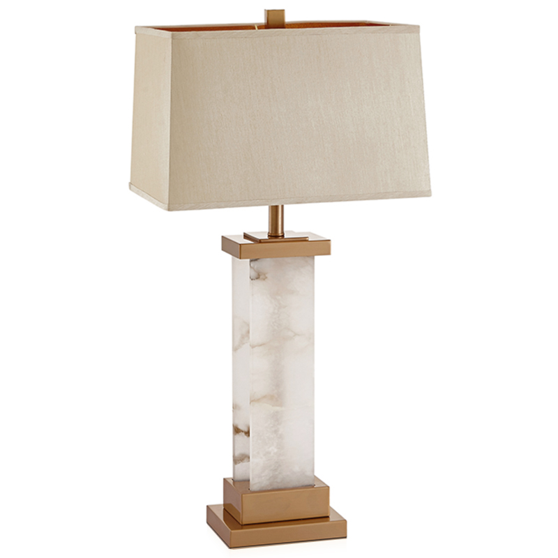    Table lamp marble two ivory (   )   -- | Loft Concept 