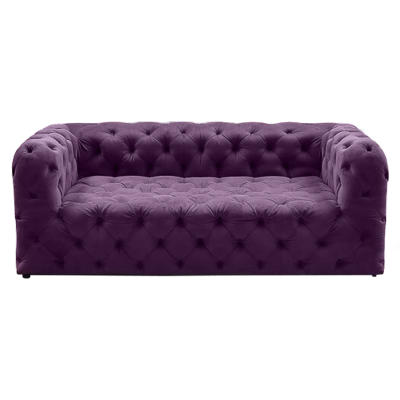  Soho tufted purple velor   -- | Loft Concept 