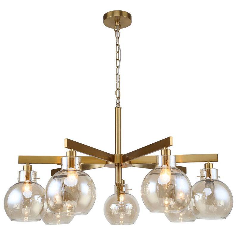      Carmella Globe Brass    -- | Loft Concept 