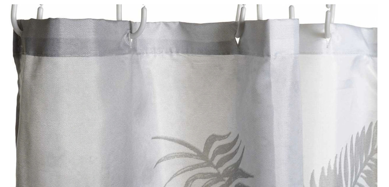 Штора для ванной Tropics - фото