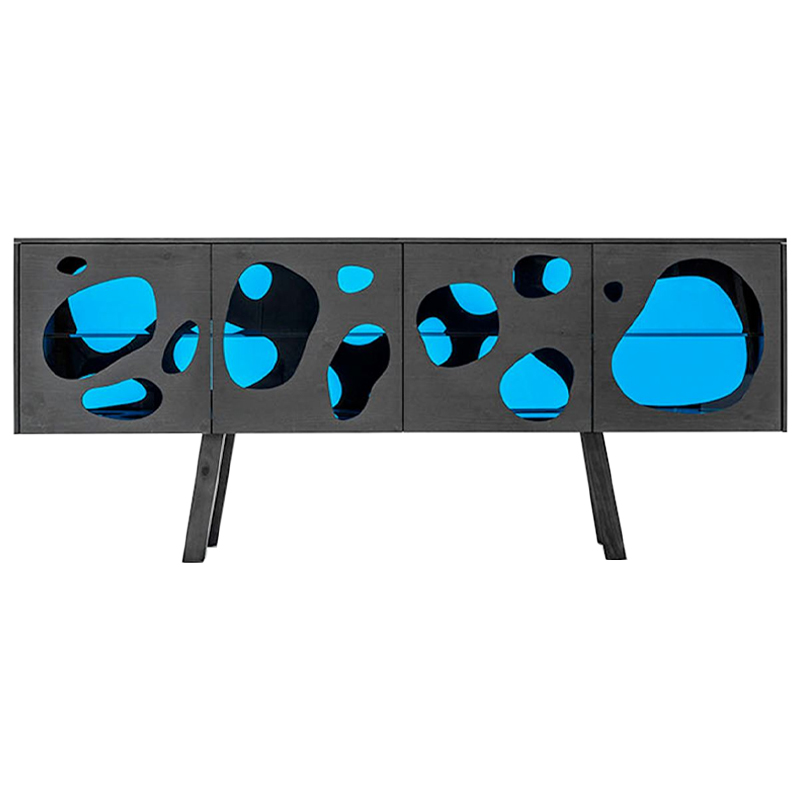  Campana Brothers Sideboard Aquario Prototype Glass and Wood by BD  -̆   -- | Loft Concept 