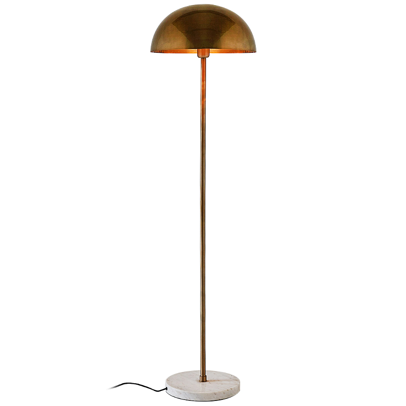  Riverside Floor Lamp Brass    Bianco  -- | Loft Concept 