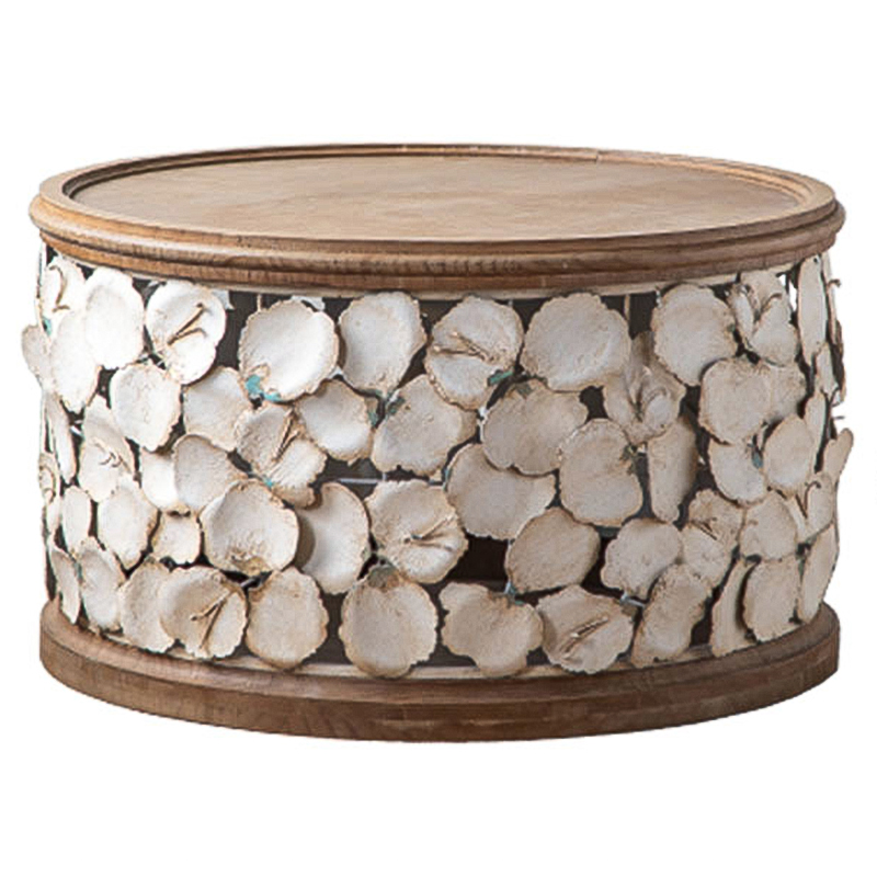   Metal Petals Coffee Table    -- | Loft Concept 