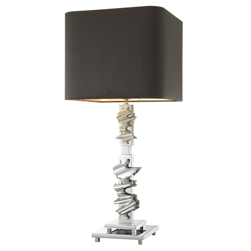   Eichholtz Table Lamp Abruzzo Nickel    -- | Loft Concept 