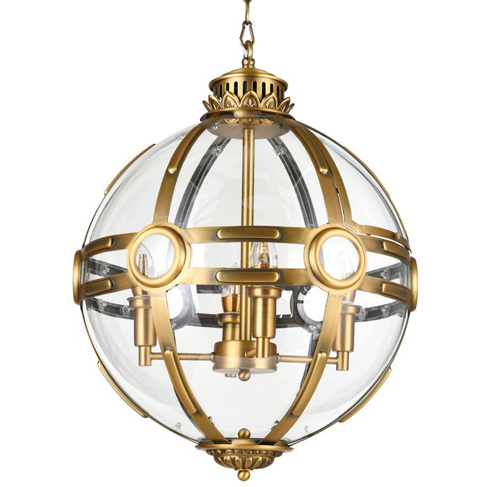  Eichholtz Lantern Hagerty Brass     -- | Loft Concept 