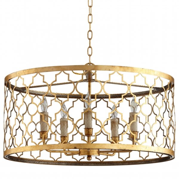  Romeo Five Light Pendant Lamp design by Cyan Design   -- | Loft Concept 