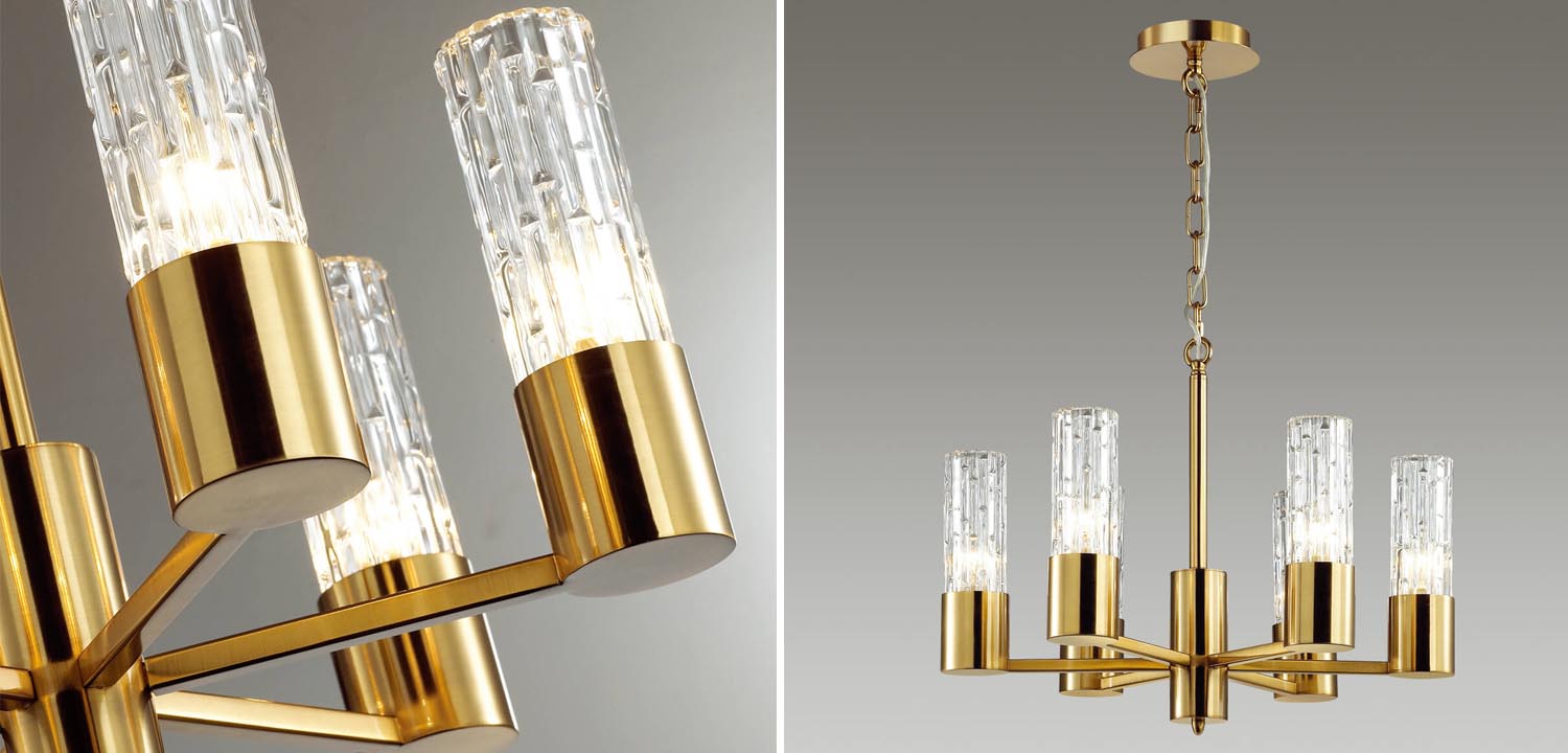 Люстра Lorinda Chandelier - фото