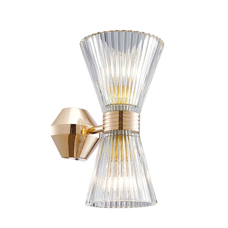  Glass Horn Light gold      -- | Loft Concept 