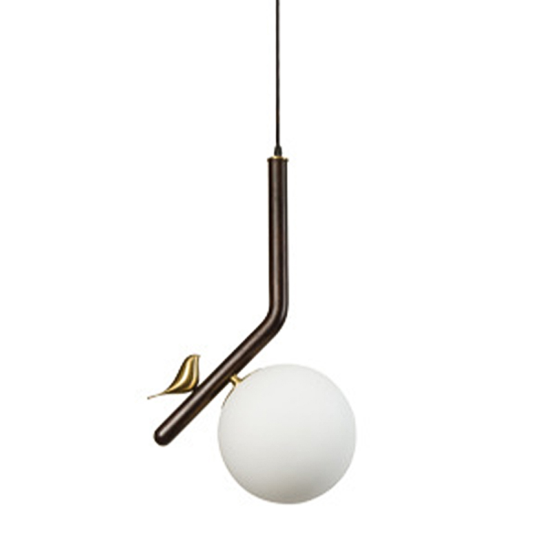    Bird Wood Hanging Lamp       -- | Loft Concept 
