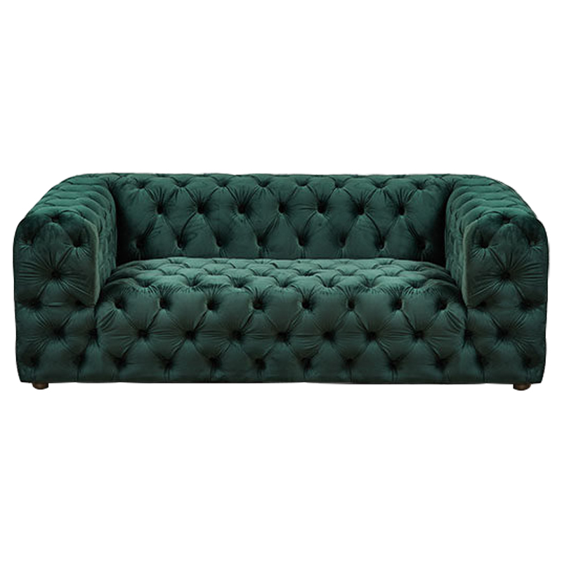  Green Soho Tufted Sofa    -- | Loft Concept 