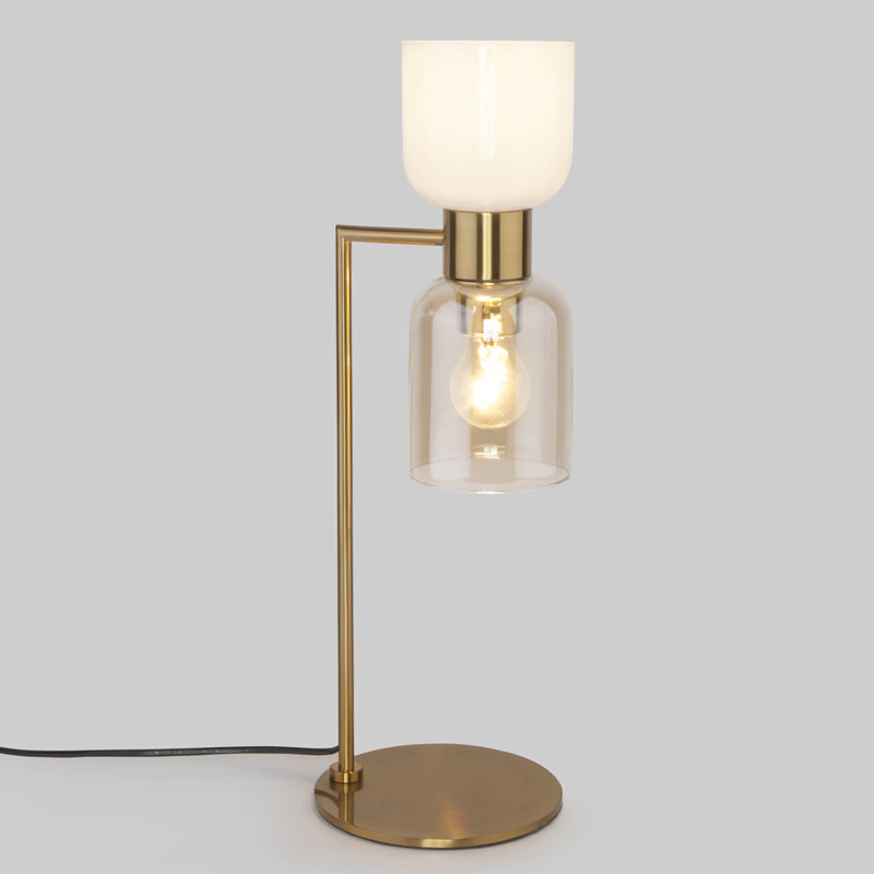   Light maker studio white and smok brass      -- | Loft Concept 