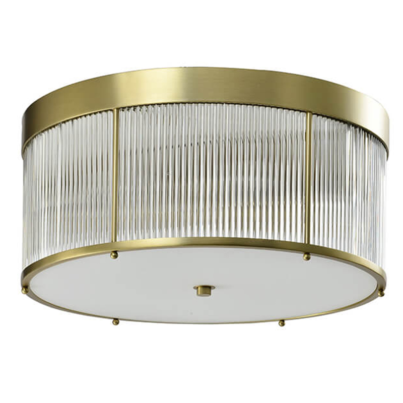   Caleb Brass Ceiling Lamp   (Transparent)  -- | Loft Concept 