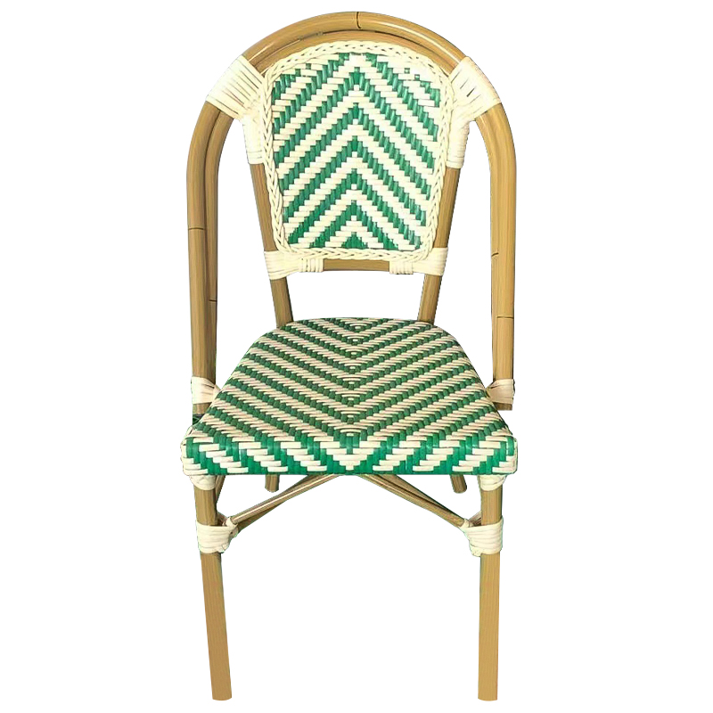   Wicker Fabian Rattan Chair Green     -- | Loft Concept 