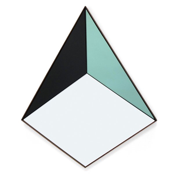   Bower Pyramid Mirror     -- | Loft Concept 