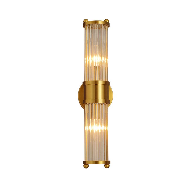 Ralph Lauren  Allen Double Light Brass   (Transparent)  -- | Loft Concept 
